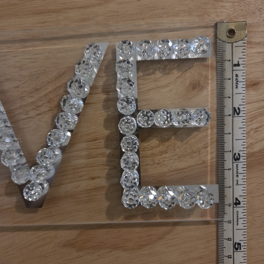 Design Guild LOVE Picture Frame - Picture 5 of 6